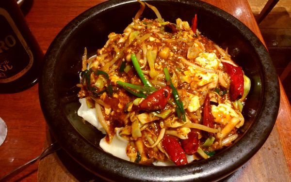 「赤ビャン」@西安餃子 川崎ラゾーナ店の写真