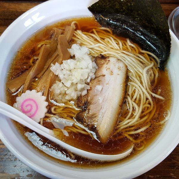 「ラーメン 大盛り￥750」@八王子 響の写真