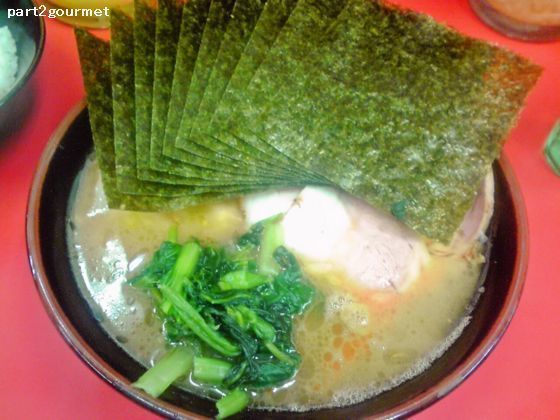 「チャーシューメン並 + のり (950円)」@田上家の写真