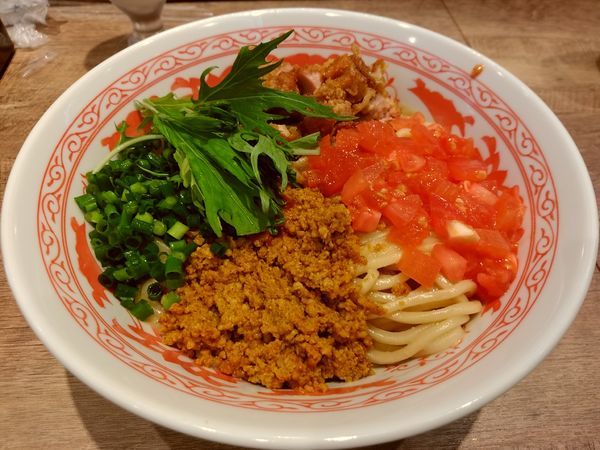 「とりみそ三昧麺(大盛・320g)950円」@バタチキ 高崎オーパ店の写真