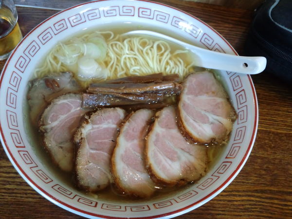 「9/16中華そば大750円+焼き豚200円」@中華そば さとう 大船店の写真