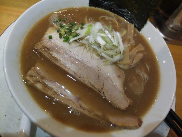 「濃厚らーめん」@麺屋桜木の写真