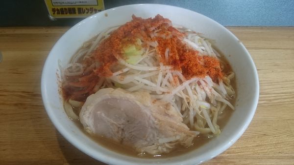 「ラーメン(並)」@デカ盛り戦隊 豚レンジャーの写真