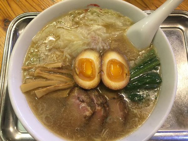 「まるきそば」@中華そば まるきの写真