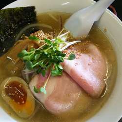 煮干しらーめん 塩