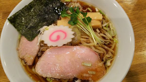 「中華そば」@麺や なかじの写真