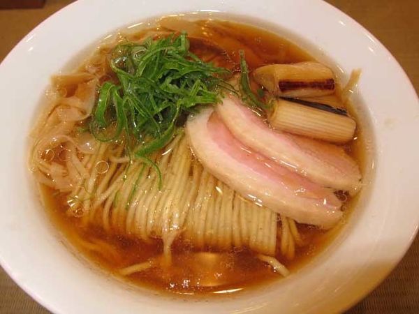 「鴨らー麺　750円」@らーめん 鴨to葱の写真
