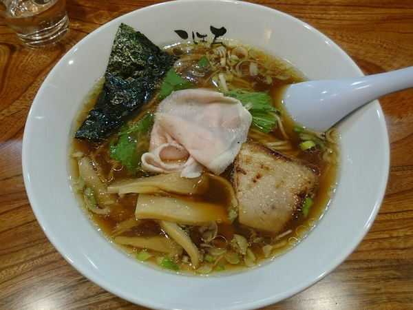 「らぁめん醤油」@日本橋麺処 こはるの写真