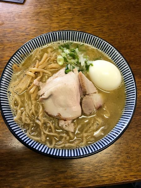 「煮干し拉麺」@良温(Ra-on)の写真