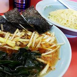 ネギつけ麺（小）＋ネギ