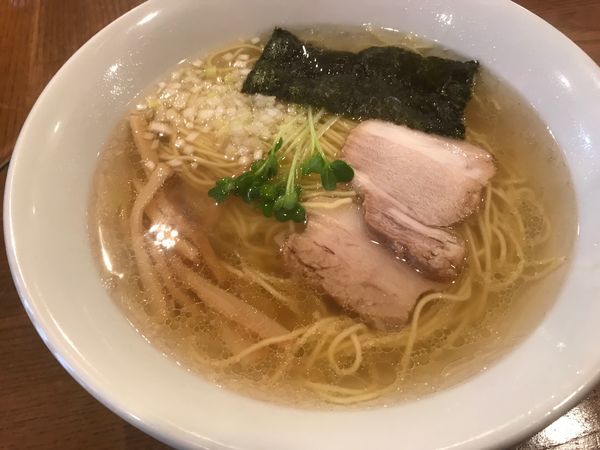 「塩らーめん」@らーめん雅ノ屋の写真