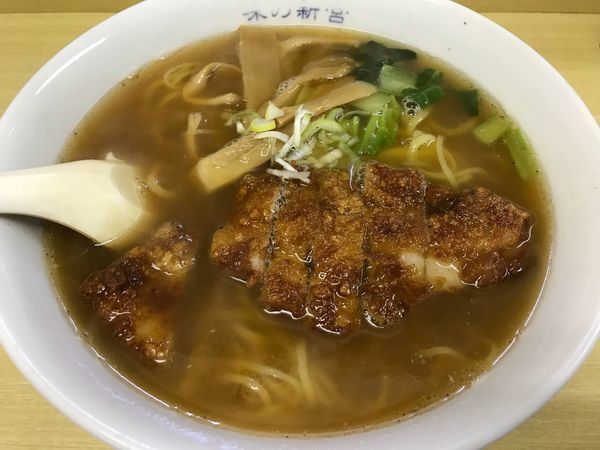 「排骨麺  800円」@新宮の写真