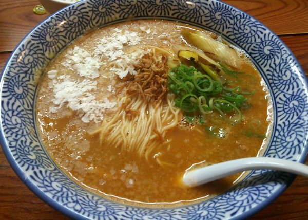 「【期間限定】頭のカレー南蛮　880円」@らーめん 頭の写真