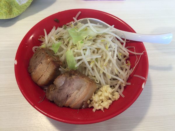 「ブタメン 中」@恵比寿ブタメンの写真