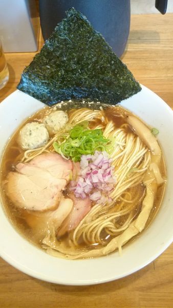 「煮干しつくねそば  ８５０円」@麺処 いち林の写真