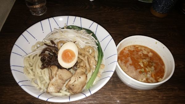 「辛味噌坦々つけ麺(中盛無料)」@麺恋処 き楽の写真