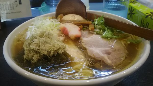 「特製醤油ラーメン」@秋田ラーメン はまの写真