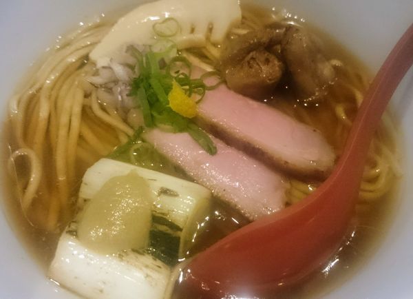 「土佐鴨ダシ特製らぁめん（月１回限定）」@麺処 夏海の写真