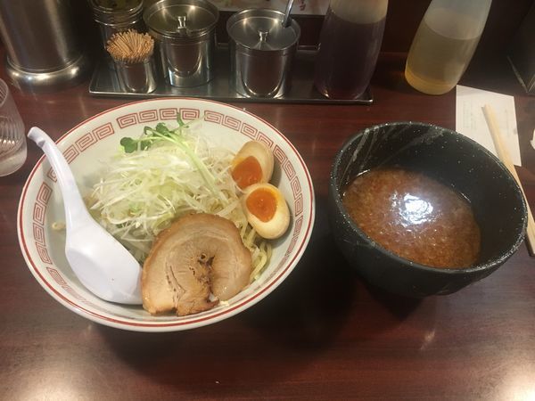 「つけ麺味玉子」@ぶぶか 吉祥寺北口店の写真