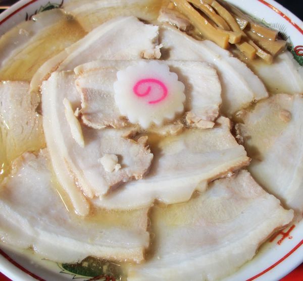 「肉煮干し中華そば　500円※29（ニク）の日サービス」@肉煮干し中華そば さいころの写真