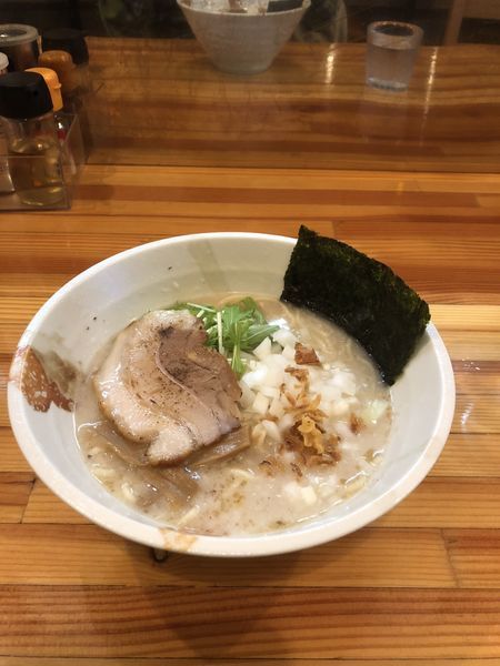 「鯛そば」@中華そば 田中製麺の写真