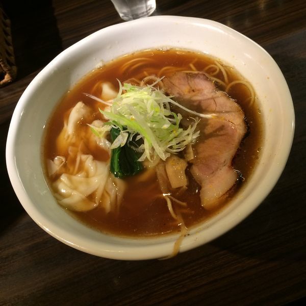 「ワンタンめん」@麺や 豊の写真