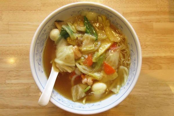 「うまにラーメン」@ぎょうざの満洲 せんげん台駅店の写真