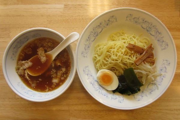 「しょうゆつけ麺」@ぎょうざの満洲 せんげん台駅店の写真