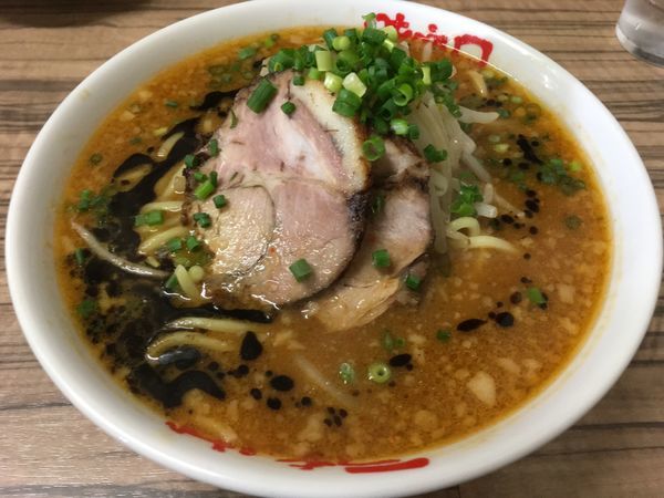「味噌ラーメン大盛」@味噌屋八郎商店 新宿店の写真