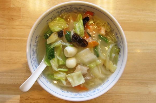 「八宝菜麺」@ぎょうざの満洲 せんげん台駅店の写真