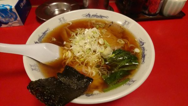 「ラーメン　600円」@中華料理 源助の写真