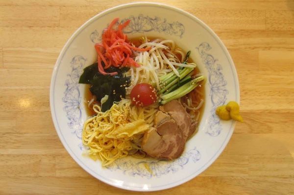 「冷やし中華」@ぎょうざの満洲 せんげん台駅店の写真