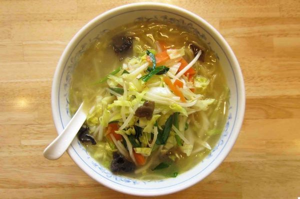 「タンメン」@ぎょうざの満洲 せんげん台駅店の写真