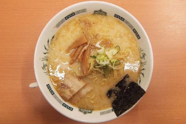 「とんこつラーメン(大盛り)」@日高屋 せんげん台駅ビル店の写真
