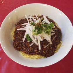 ジャージャー麵(大盛り)