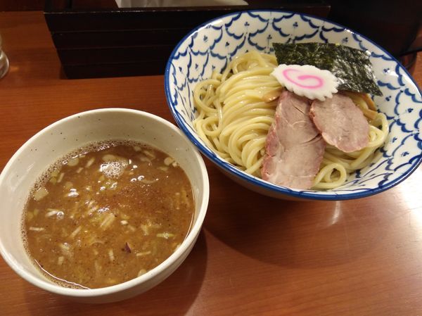 「つけめん　中盛り」@麺恋処 いそじの写真