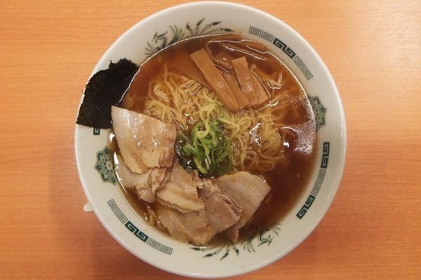 「中華チャーシューメン(大盛り)」@日高屋 せんげん台駅ビル店の写真