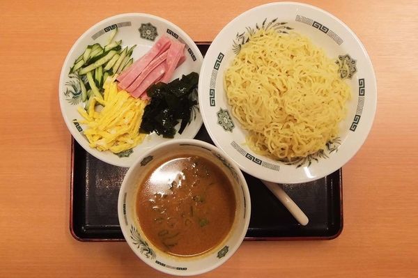「ごま味噌冷やし(大盛り)」@日高屋 せんげん台駅ビル店の写真