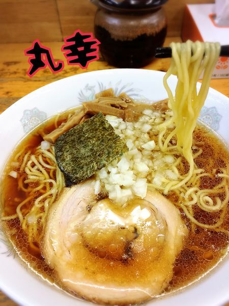 「ラーメン￥420」@丸幸の写真