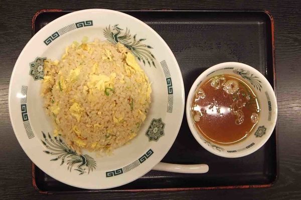 「チャーハン(大盛り)」@日高屋 せんげん台駅ビル店の写真