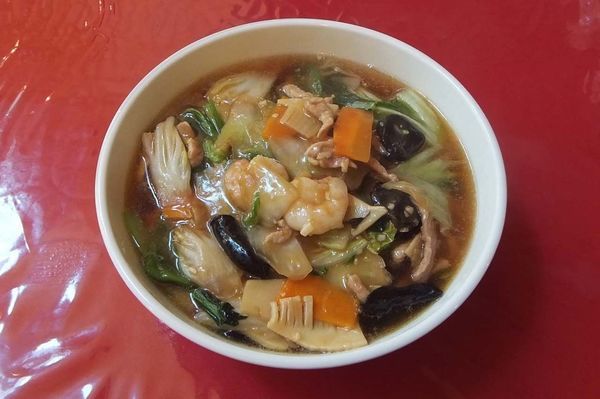 「広東麺(大盛り)」@中華料理 喜の写真