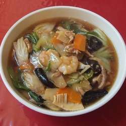 広東麺(大盛り)