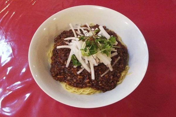 「ジャージャー麵(大盛り)」@中華料理 喜の写真