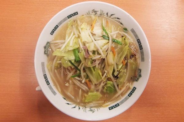 「野菜たっぷりタンメン(大盛り)」@日高屋 せんげん台駅ビル店の写真