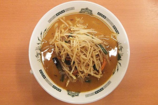 「味噌ラーメン(大盛り)」@日高屋 せんげん台駅ビル店の写真