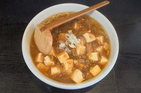 「麻婆めん(大盛り)」@ラーメンじょっぴん亭の写真