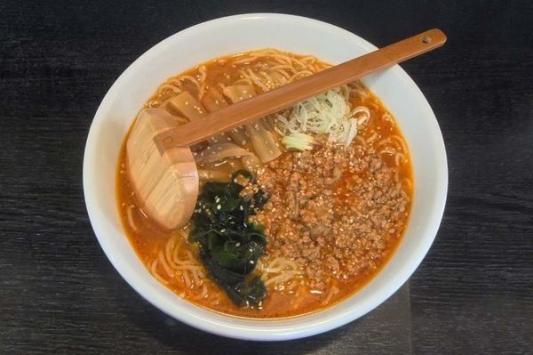 「坦々めん(大盛り)」@ラーメンじょっぴん亭の写真