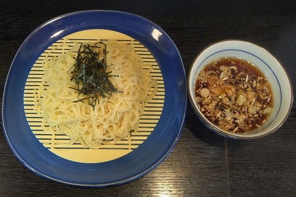 「ざる中華【冷】(大盛り)」@ラーメンじょっぴん亭の写真