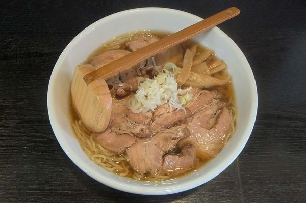 「ちゃーしゅーめん(大盛り)」@ラーメンじょっぴん亭の写真