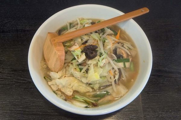「たんめん(大盛り)」@ラーメンじょっぴん亭の写真